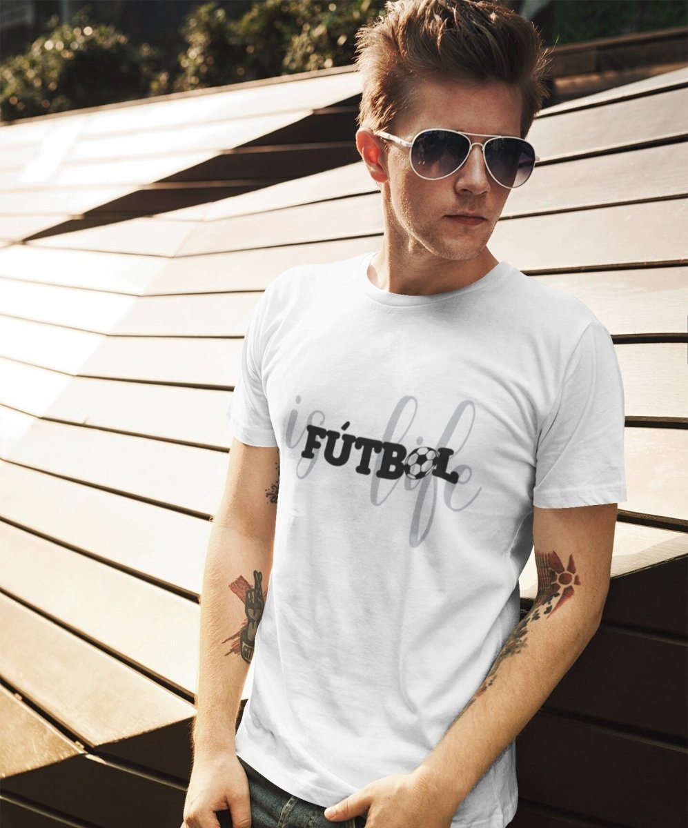 Futbol Jersey Short Sleeve Tee - Futbolkingdom