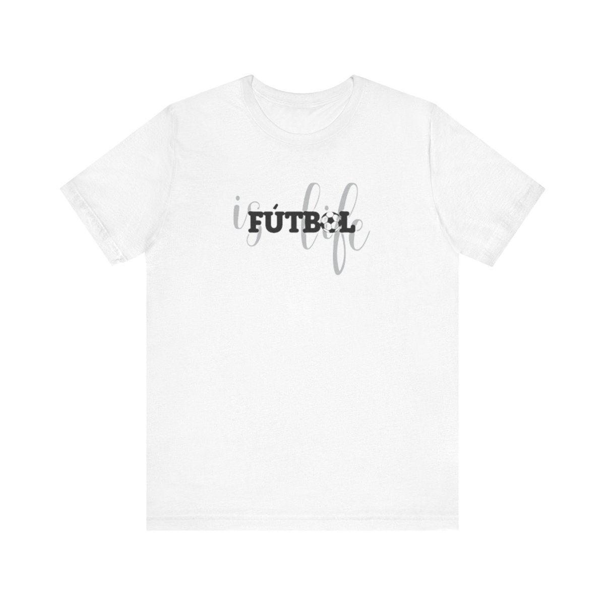 Futbol Jersey Short Sleeve Tee - Futbolkingdom