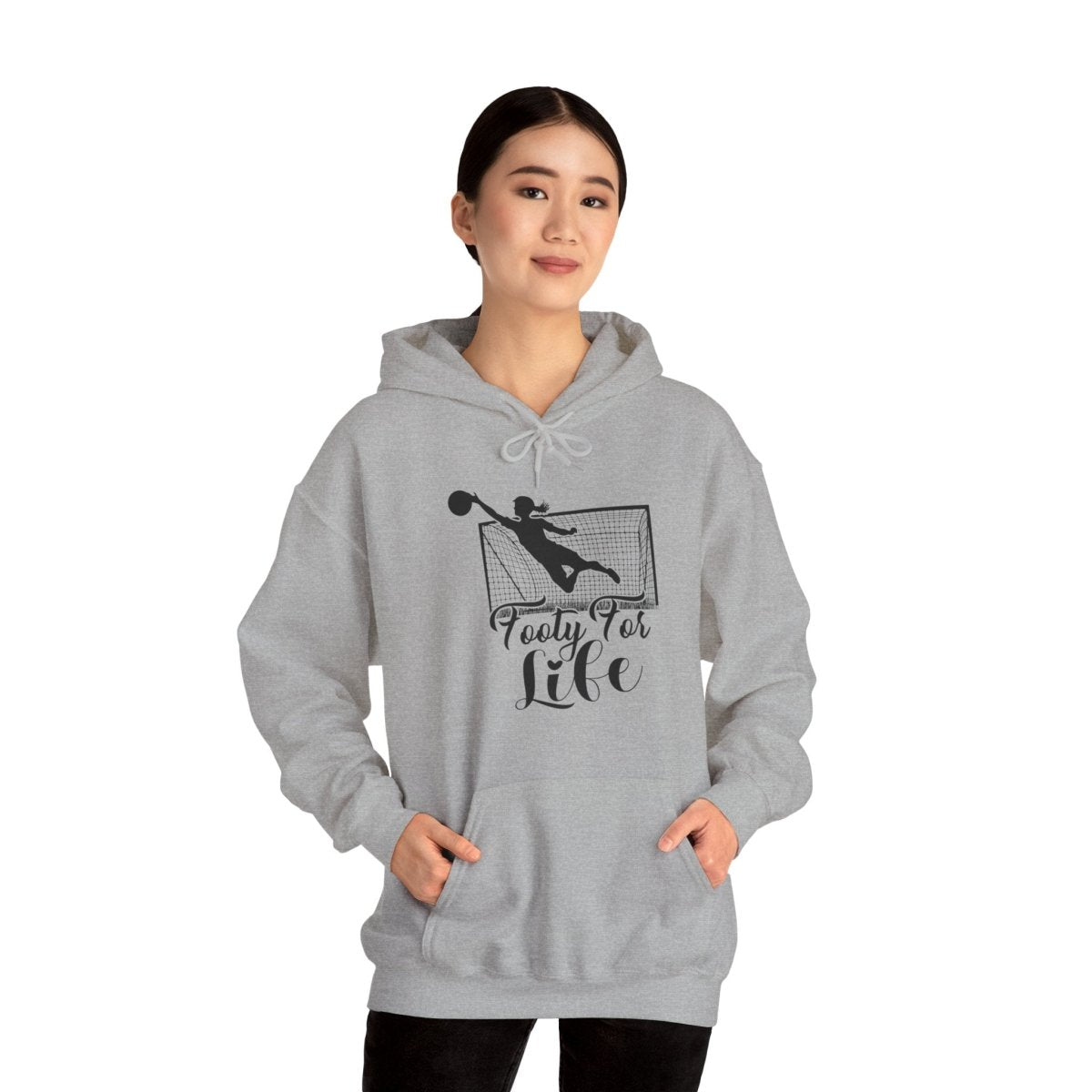 Futbol Kingdom "Footy For Life" Women's Goalie Hoodie - Futbolkingdom