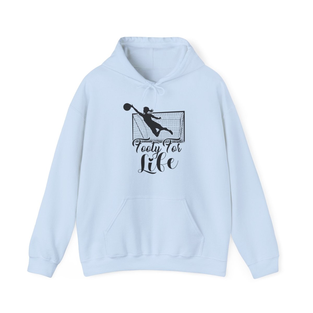 Futbol Kingdom "Footy For Life" Women's Goalie Hoodie - Futbolkingdom