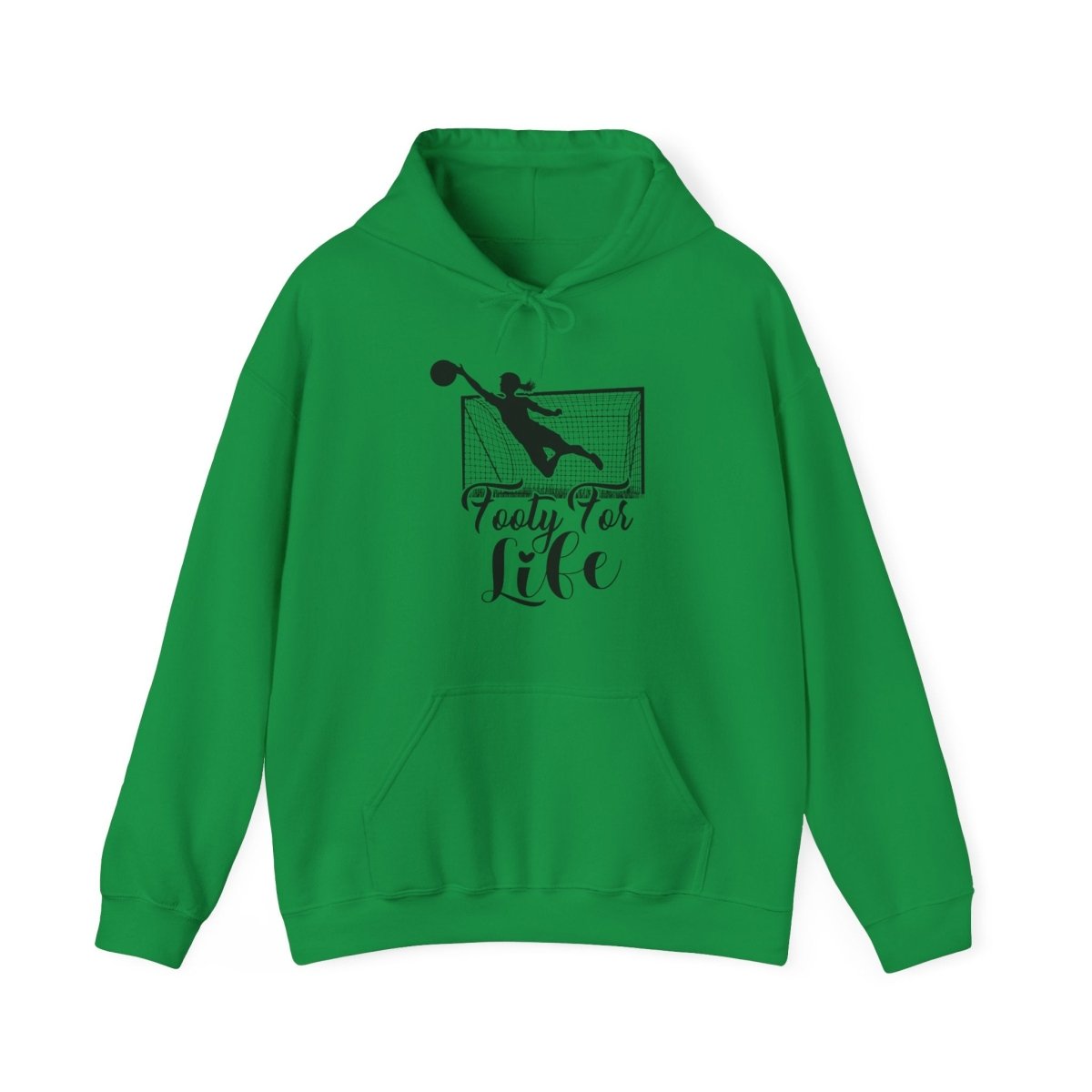 Futbol Kingdom "Footy For Life" Women's Goalie Hoodie - Futbolkingdom