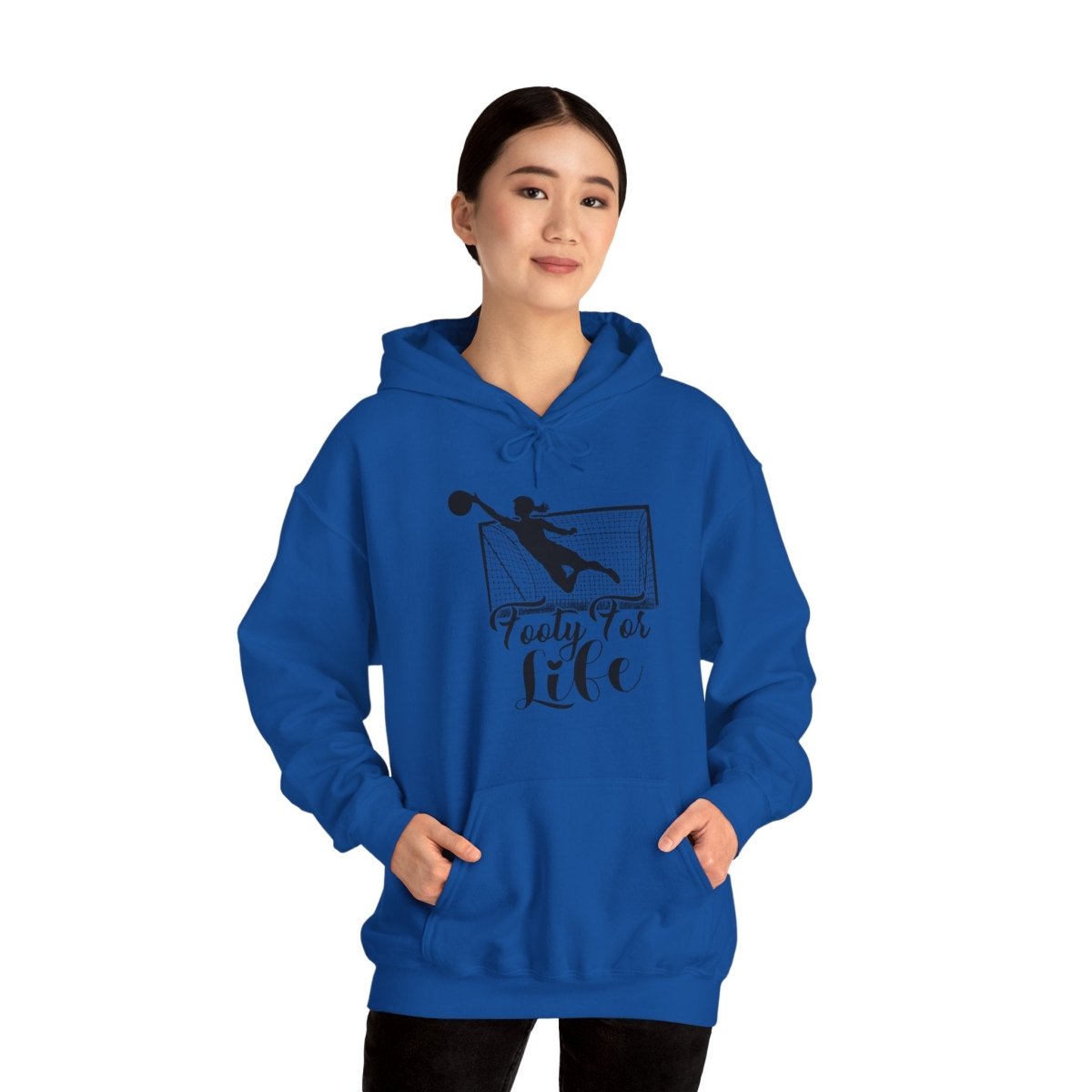 Futbol Kingdom "Footy For Life" Women's Goalie Hoodie - Futbolkingdom