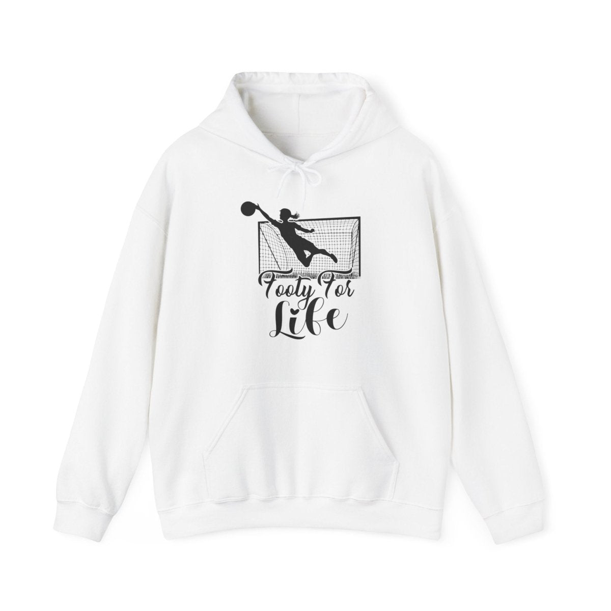 Futbol Kingdom "Footy For Life" Women's Goalie Hoodie - Futbolkingdom