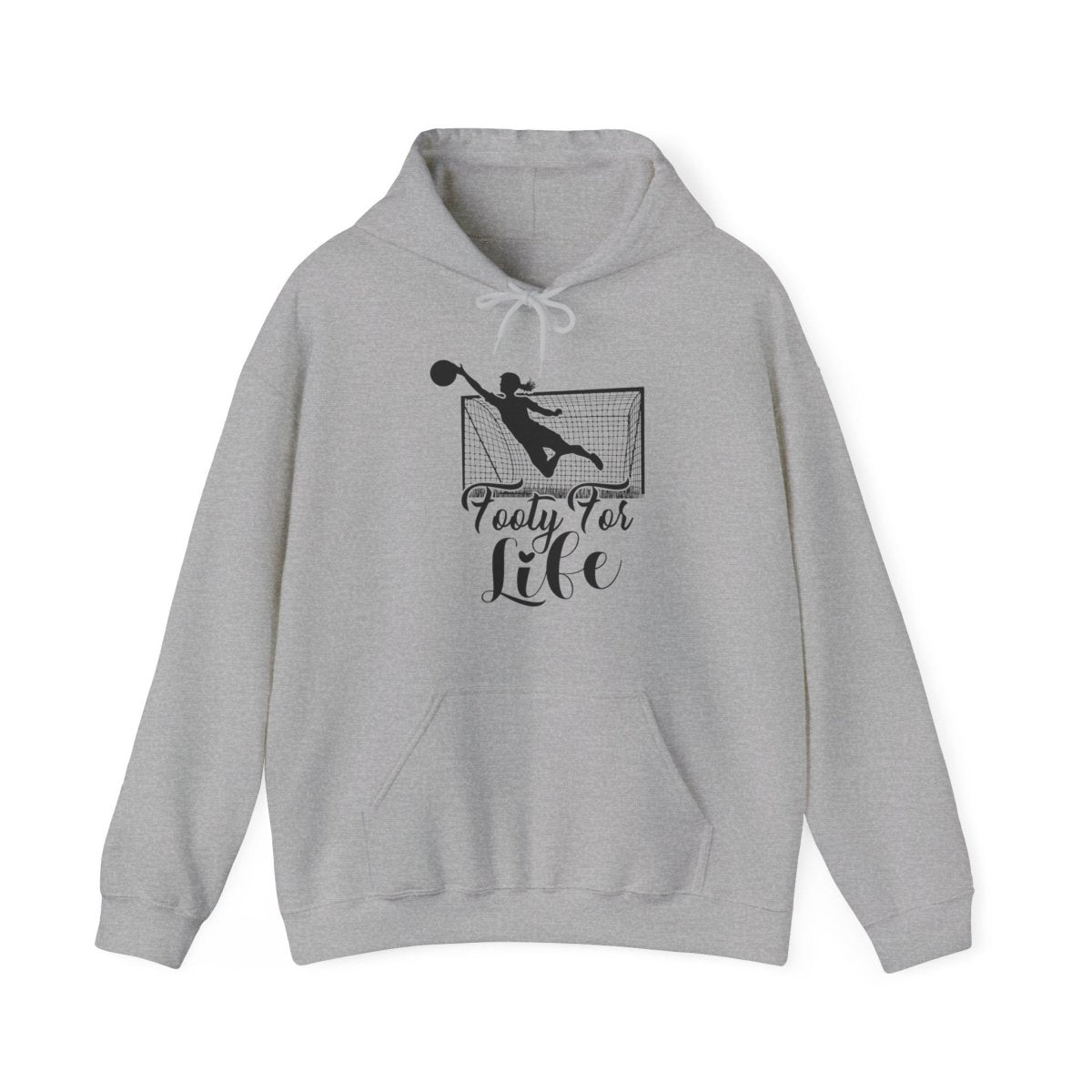 Futbol Kingdom "Footy For Life" Women's Goalie Hoodie - Futbolkingdom