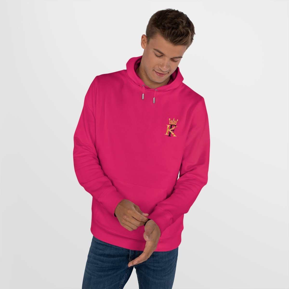 King Hooded Sweatshirt - Futbolkingdom