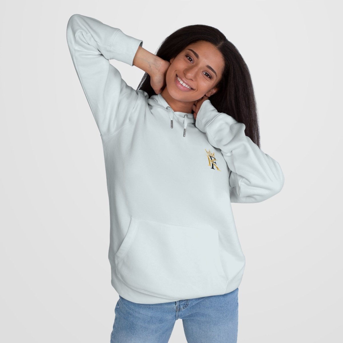 King Hooded Sweatshirt - Futbolkingdom