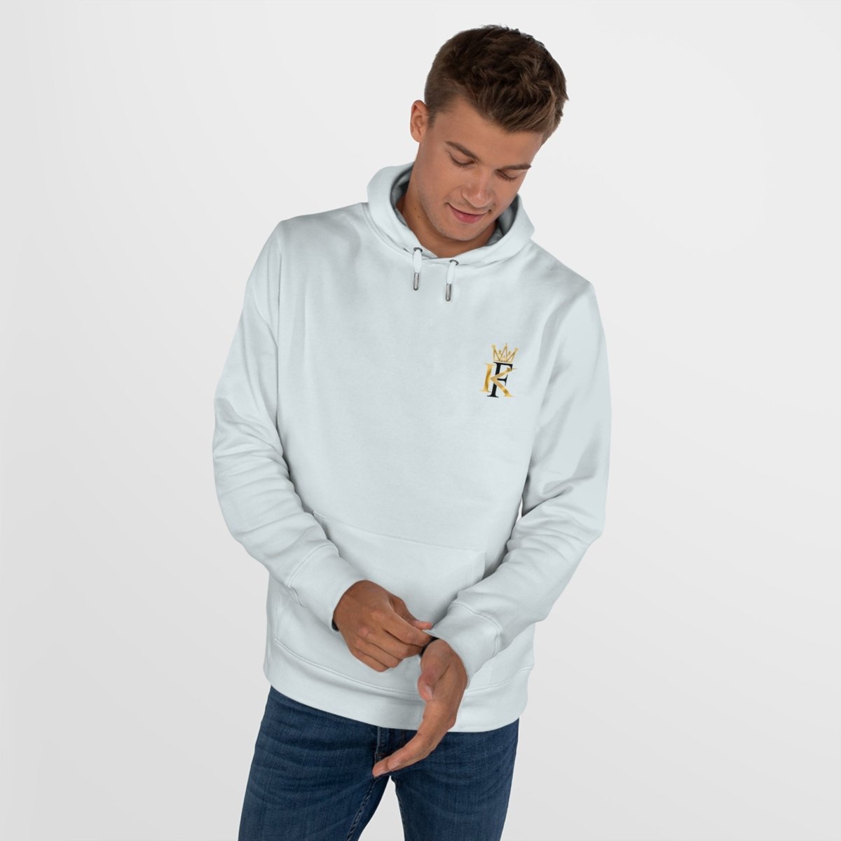 King Hooded Sweatshirt - Futbolkingdom