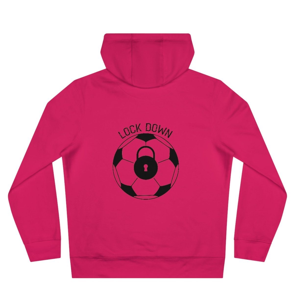 King Hooded Sweatshirt - Futbolkingdom