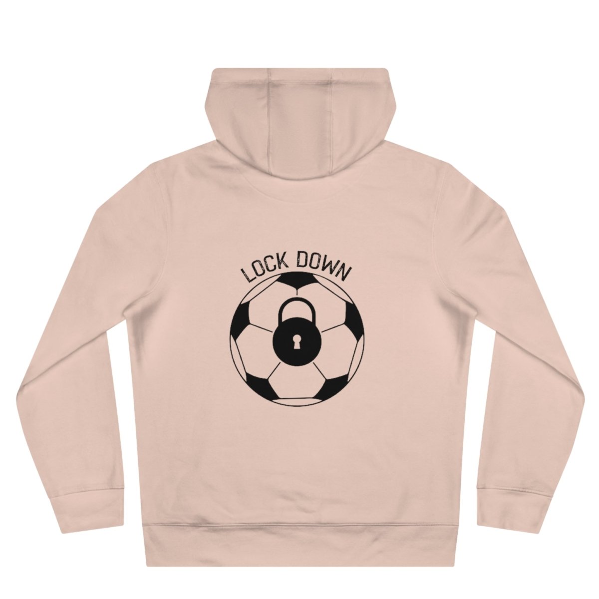 King Hooded Sweatshirt - Futbolkingdom