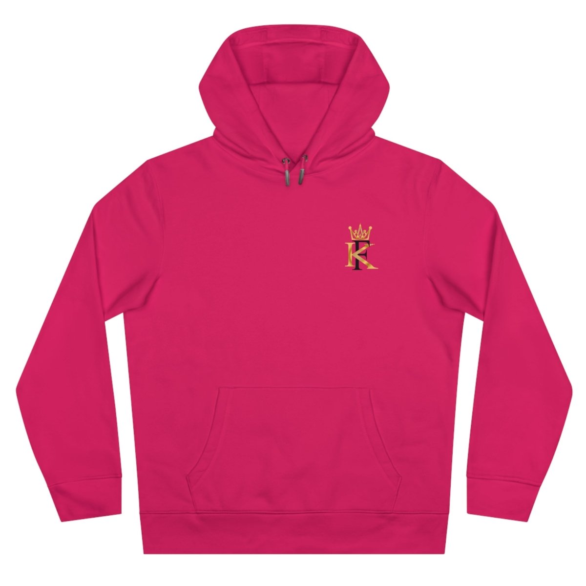 King Hooded Sweatshirt - Futbolkingdom