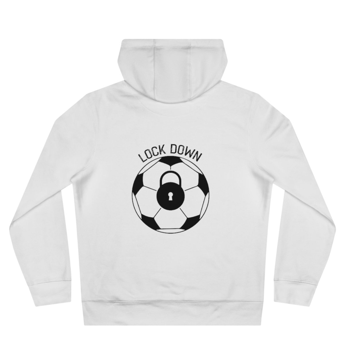 King Hooded Sweatshirt - Futbolkingdom