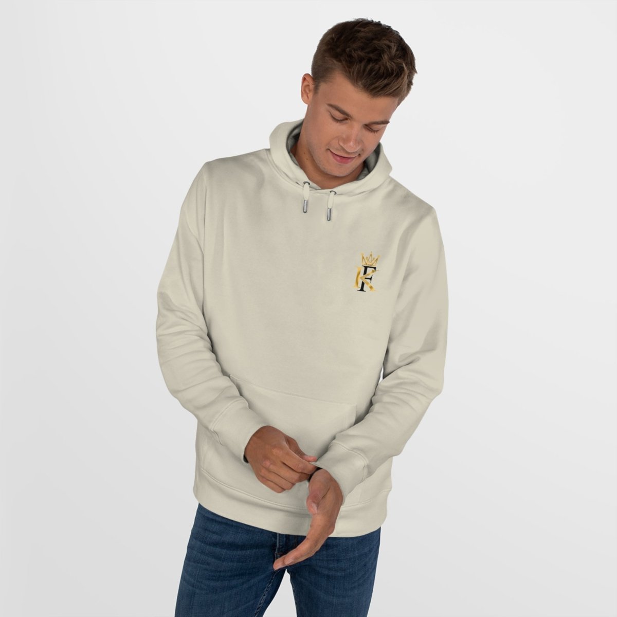 King Hooded Sweatshirt - Futbolkingdom