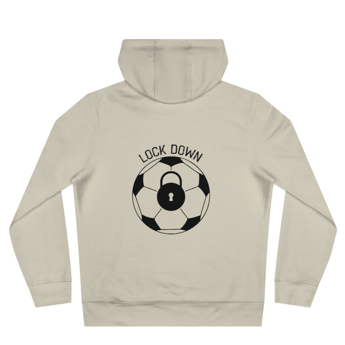 King Hooded Sweatshirt - Futbolkingdom