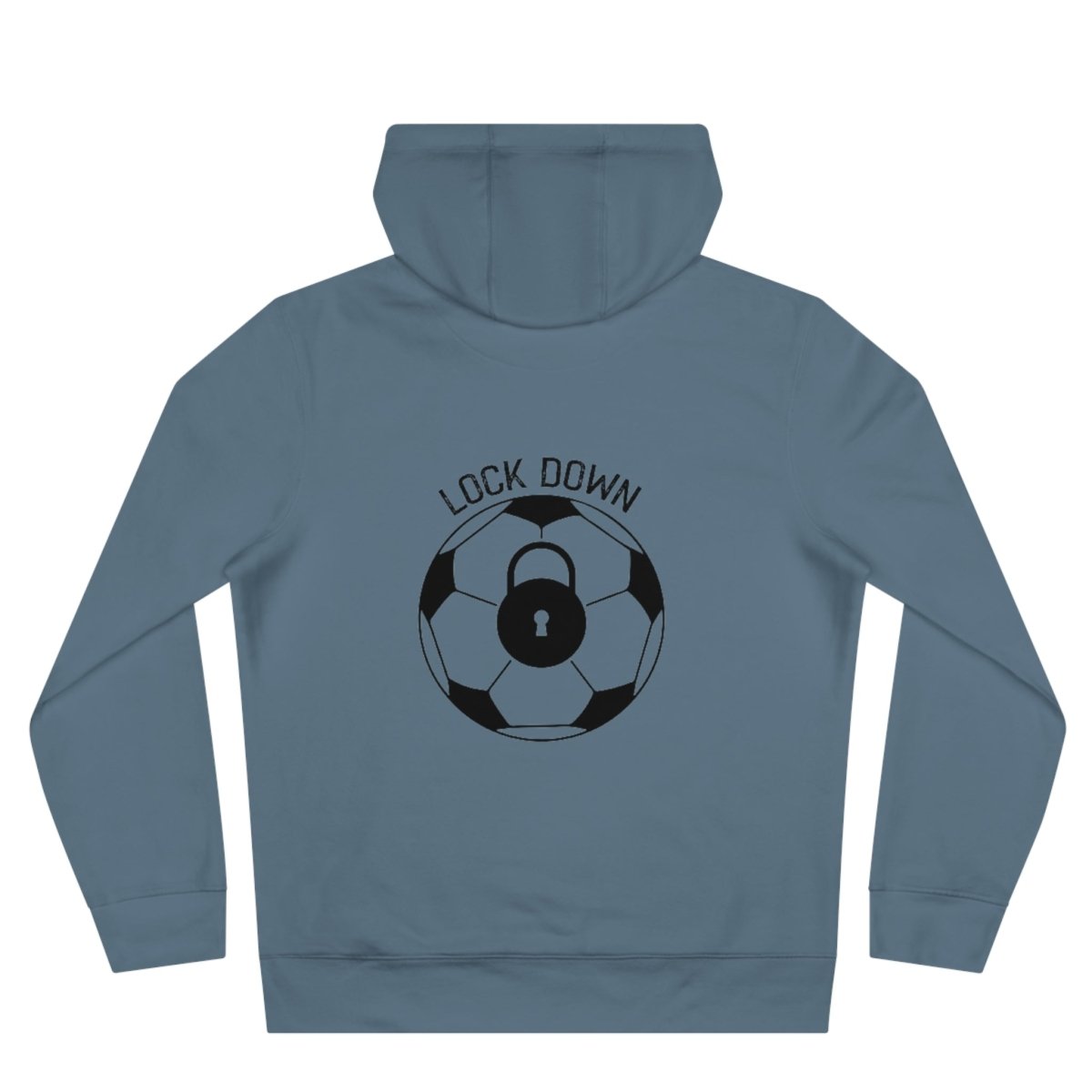 King Hooded Sweatshirt - Futbolkingdom