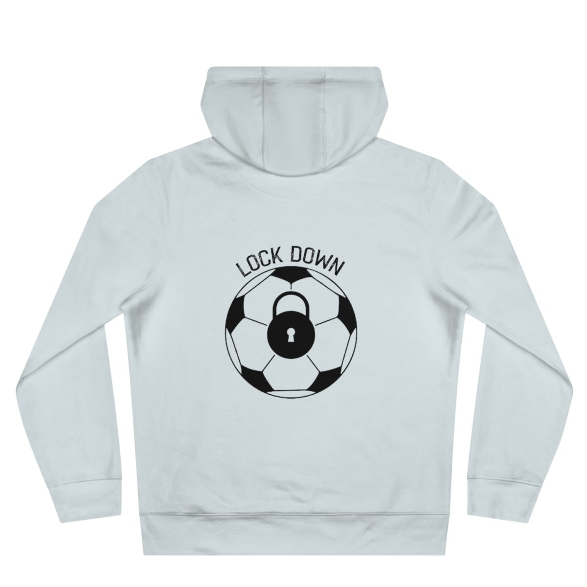 King Hooded Sweatshirt - Futbolkingdom