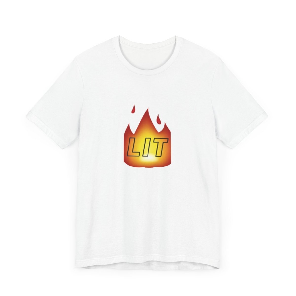 LIT Jersey Short Sleeve Tee - Futbolkingdom