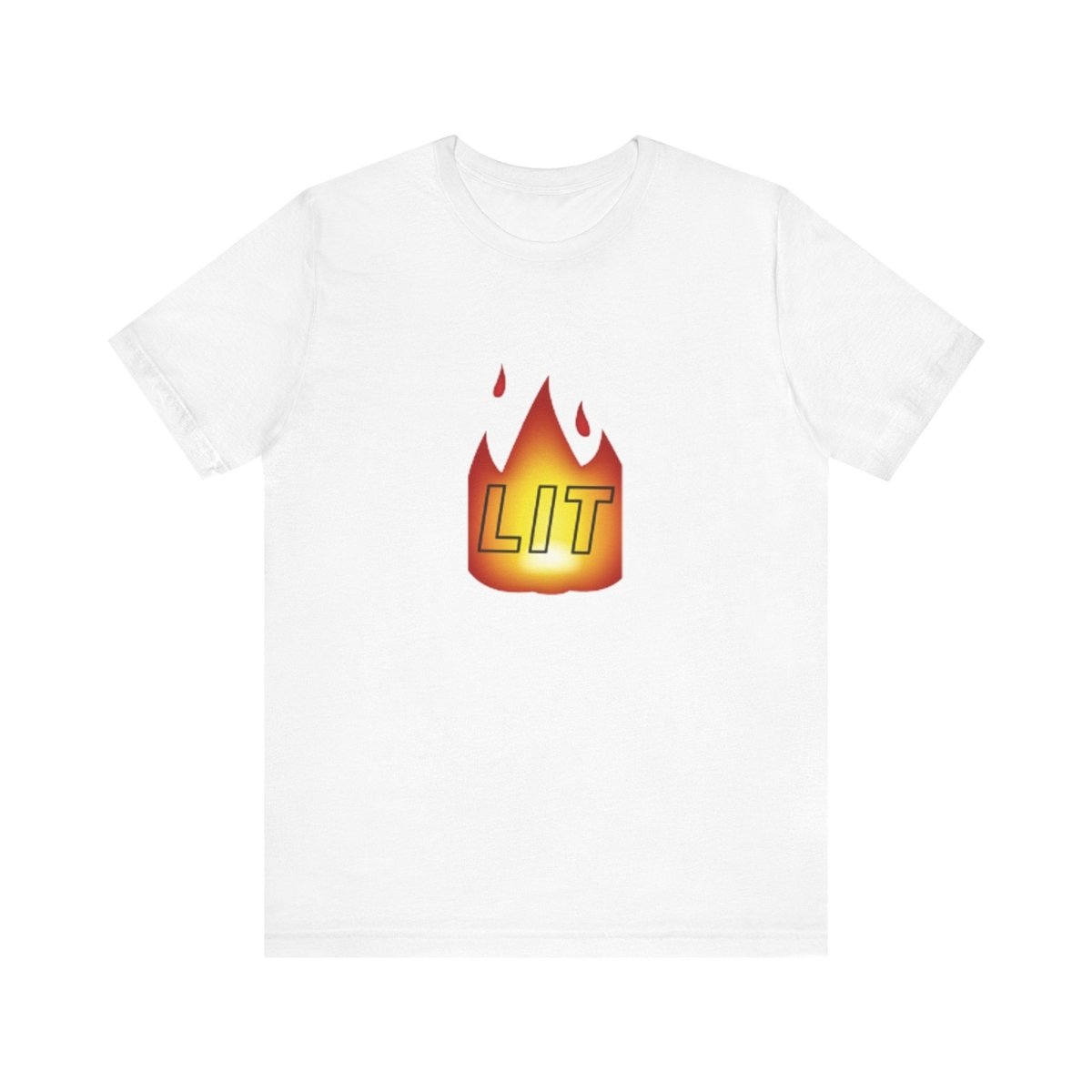 LIT Jersey Short Sleeve Tee - Futbolkingdom