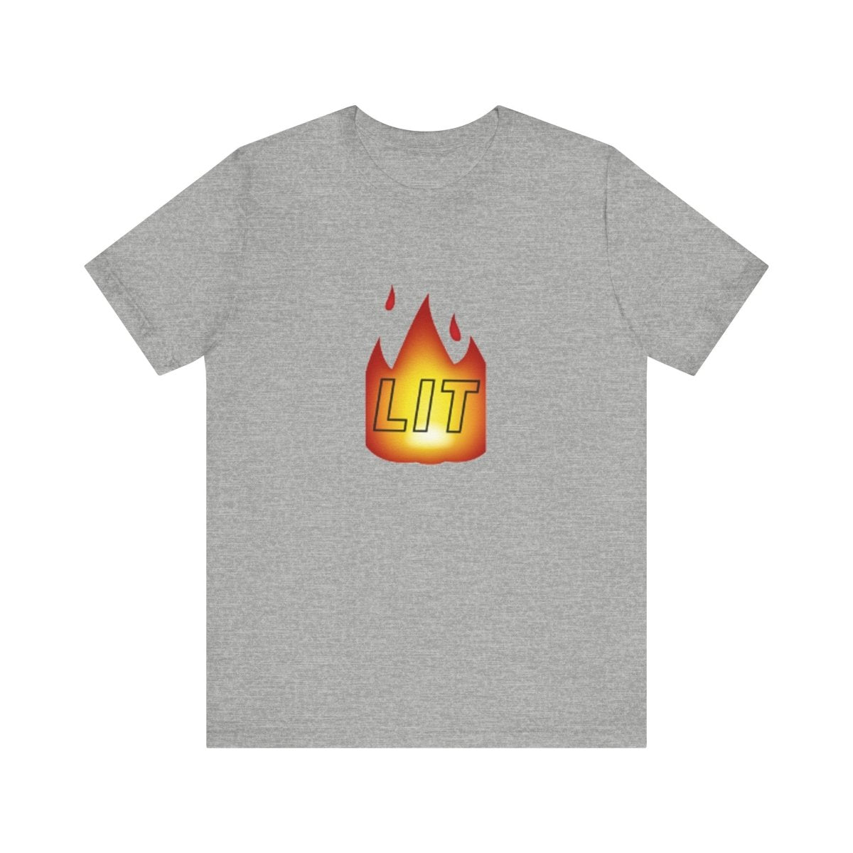 LIT Jersey Short Sleeve Tee - Futbolkingdom