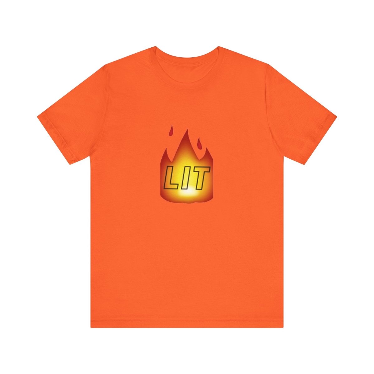 LIT Jersey Short Sleeve Tee - Futbolkingdom