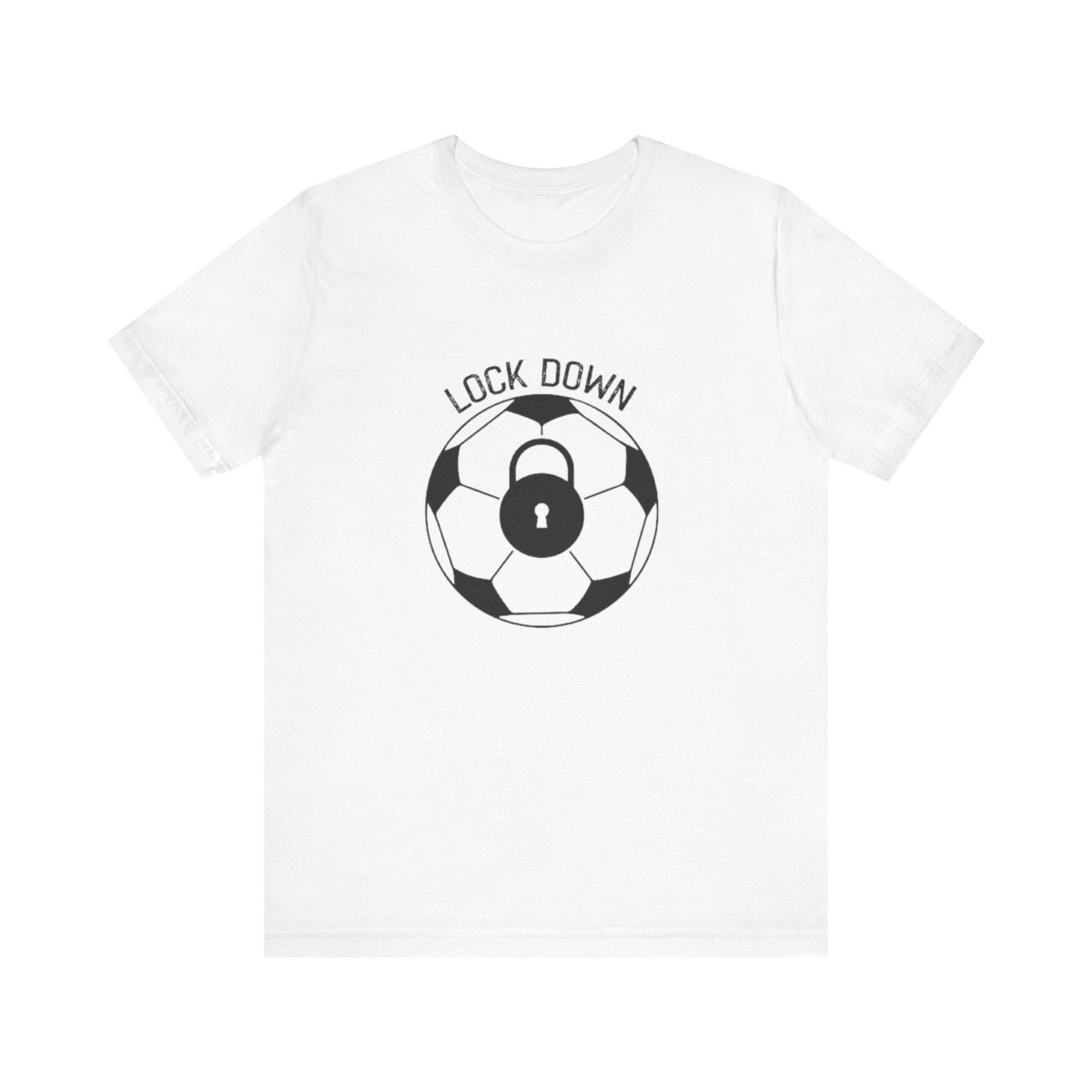 Lock Down Jersey Short Sleeve Tee - Futbolkingdom