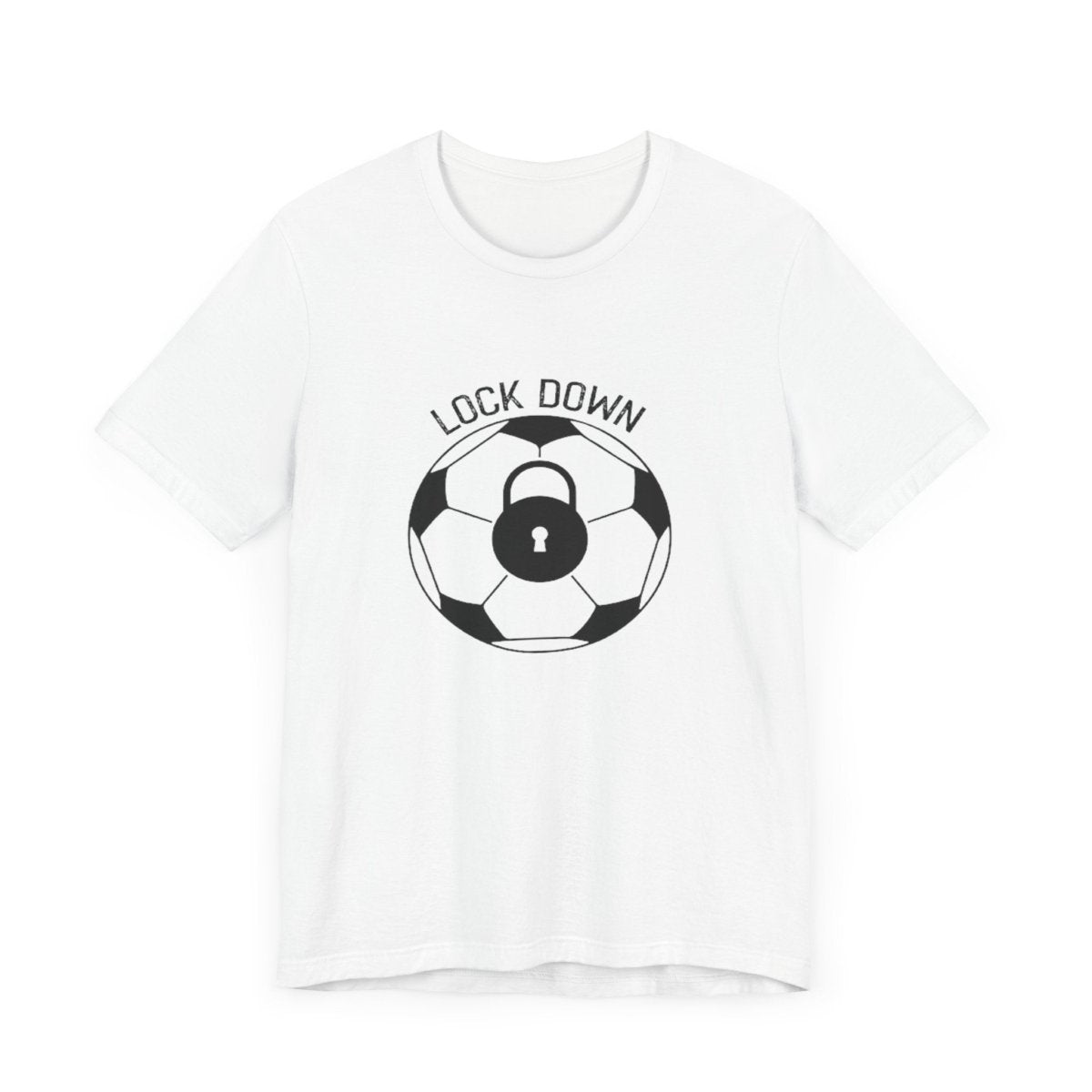 Lock Down Jersey Short Sleeve Tee - Futbolkingdom