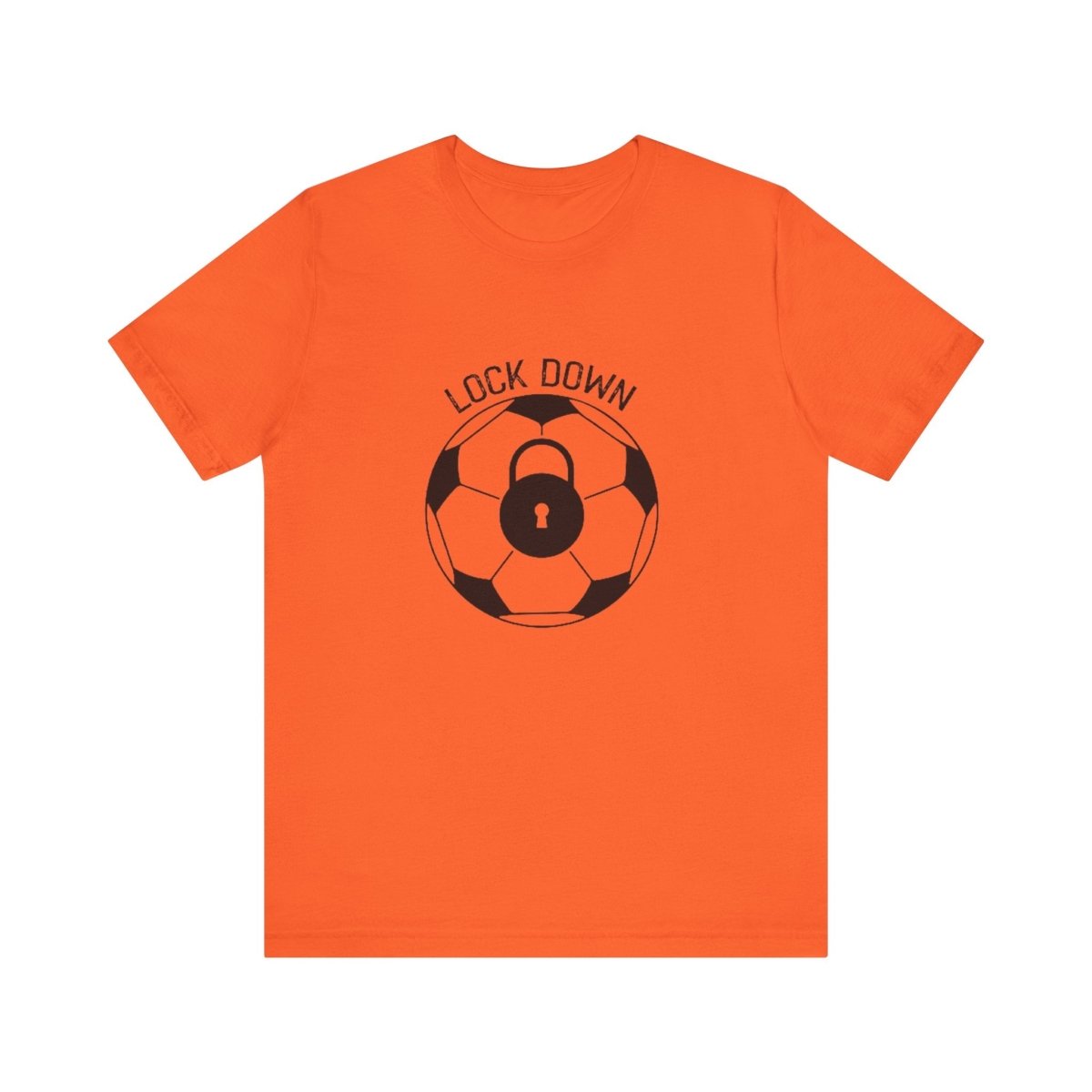 Lock Down Jersey Short Sleeve Tee - Futbolkingdom