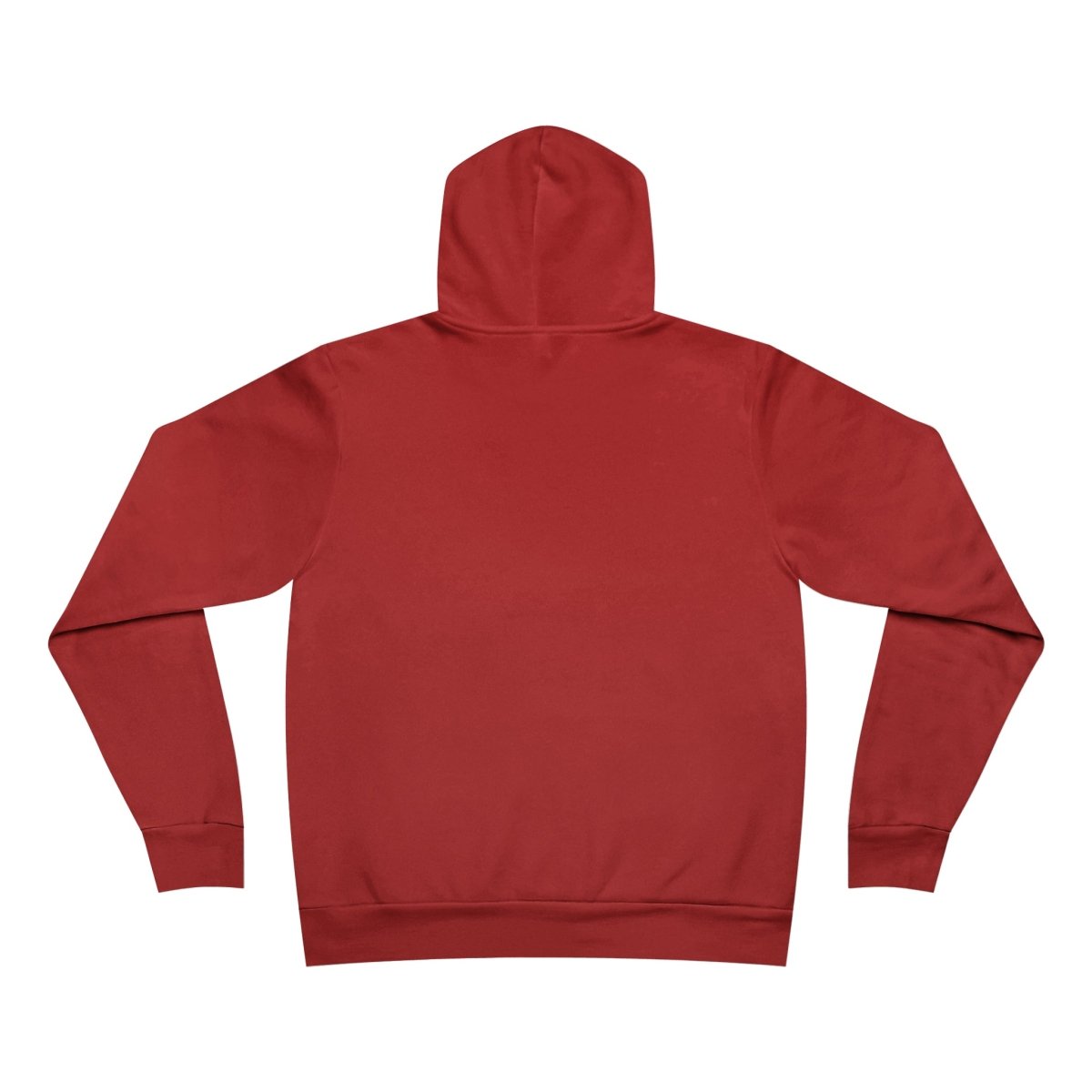 Men's "Footy For Life" Sponge Fleece Pullover Hoodie - Futbolkingdom