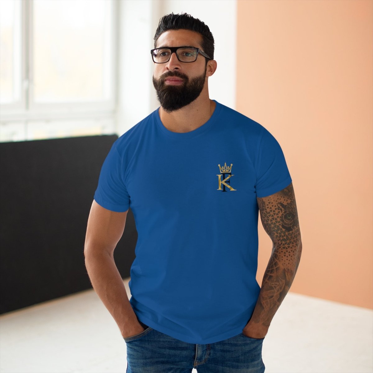 Single Jersey Men's T-shirt - Futbolkingdom