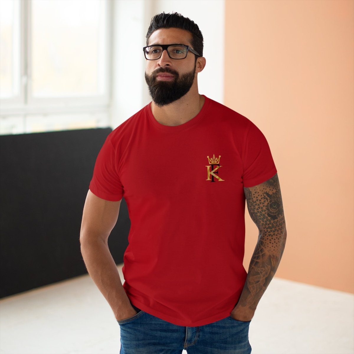 Single Jersey Men's T-shirt - Futbolkingdom