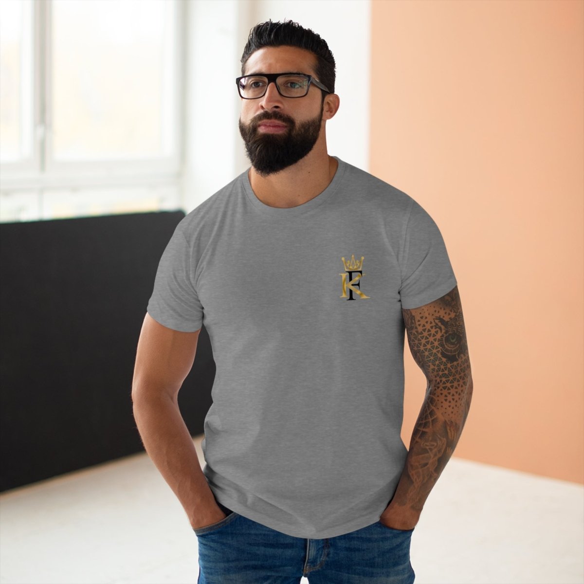 Single Jersey Men's T-shirt - Futbolkingdom