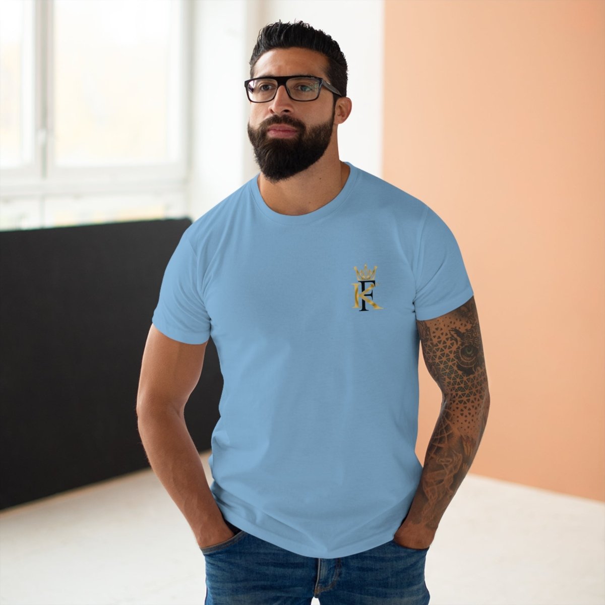 Single Jersey Men's T-shirt - Futbolkingdom