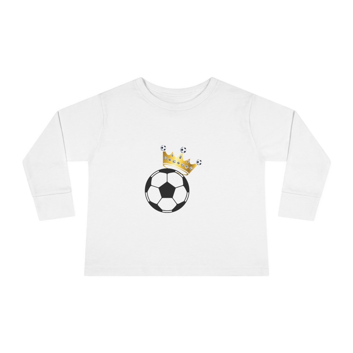 Toddler Long Sleeve Tee - Futbolkingdom