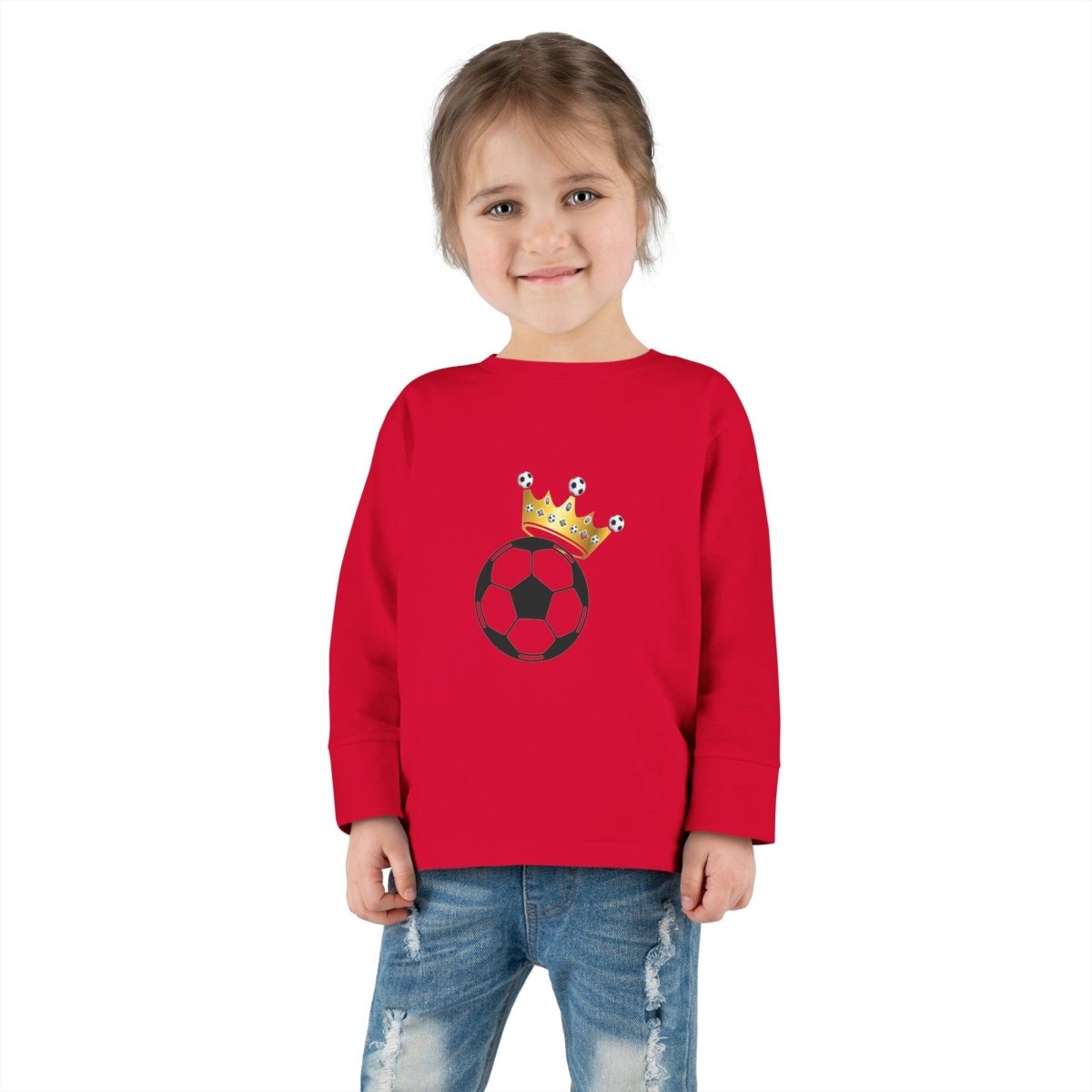 Toddler Long Sleeve Tee - Futbolkingdom