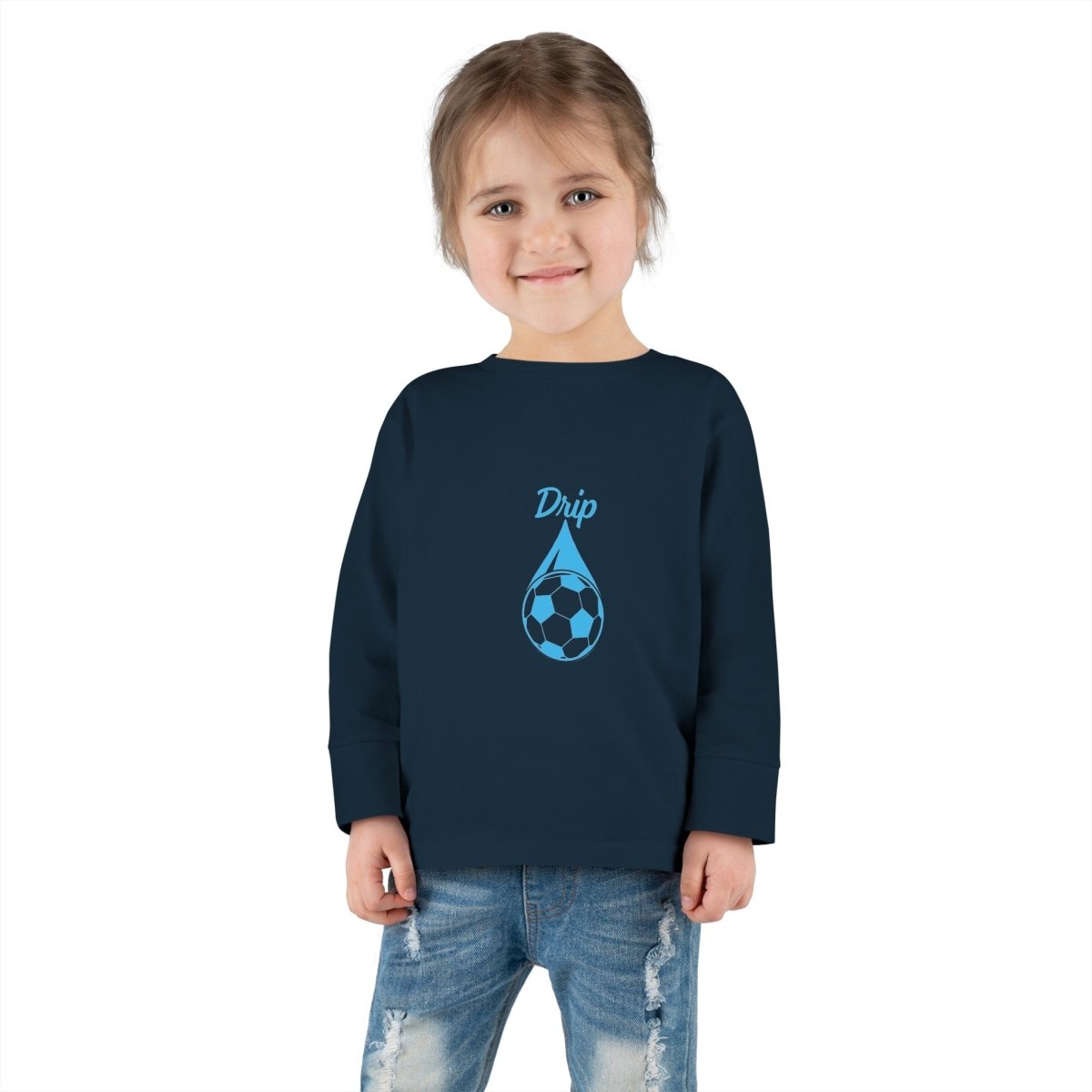 Toddler Long Sleeve Tee - Futbolkingdom