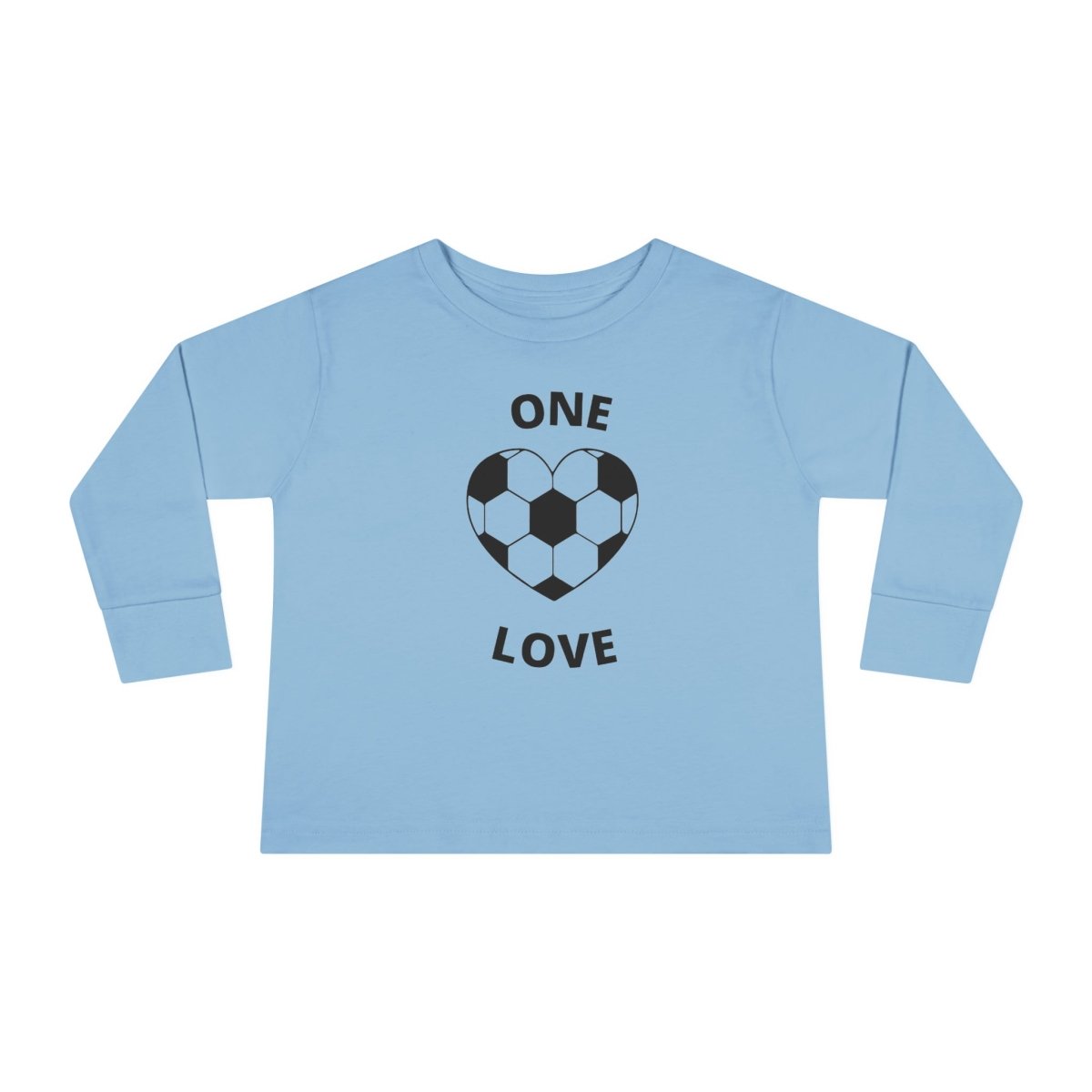 Toddler Long Sleeve Tee - Futbolkingdom