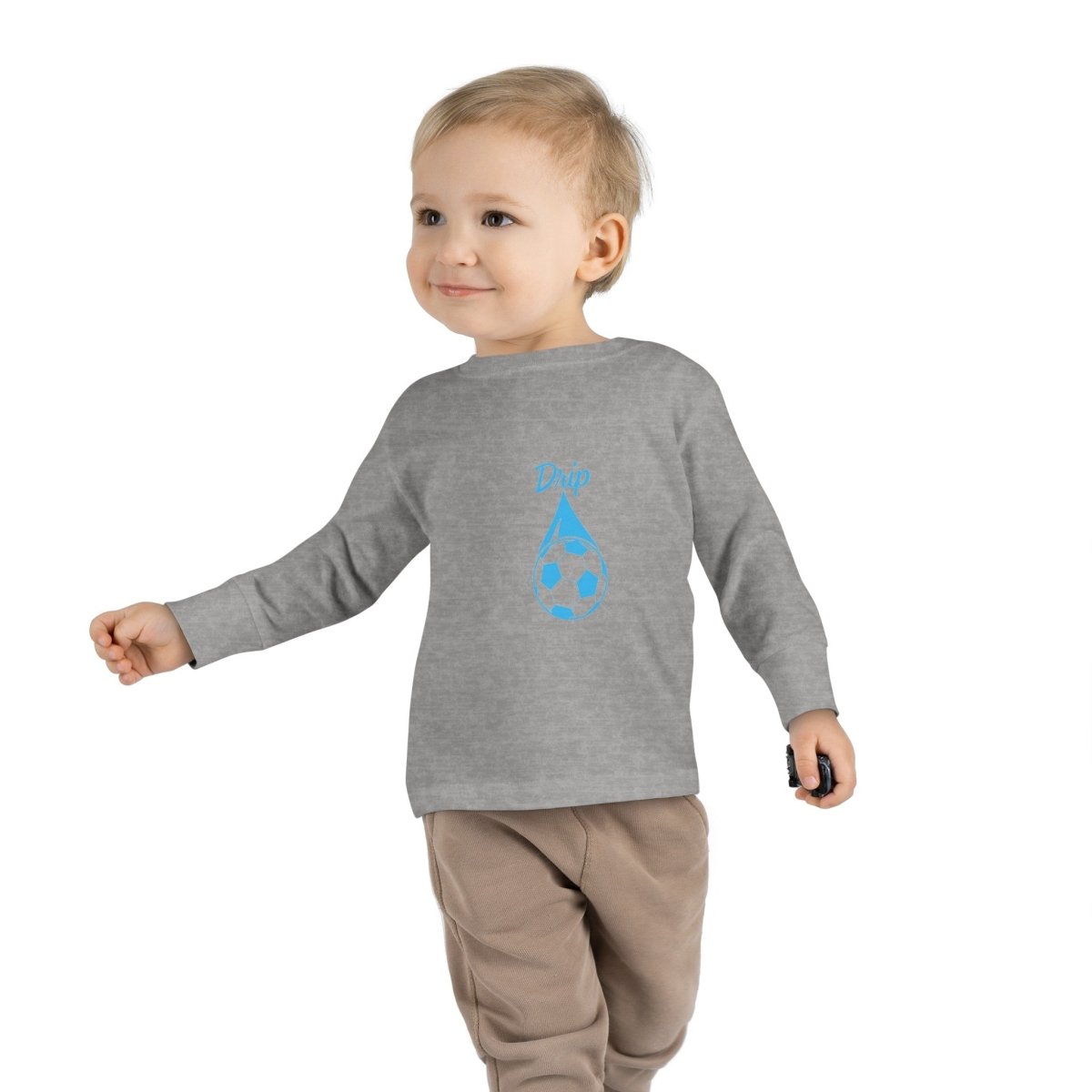 Toddler Long Sleeve Tee - Futbolkingdom