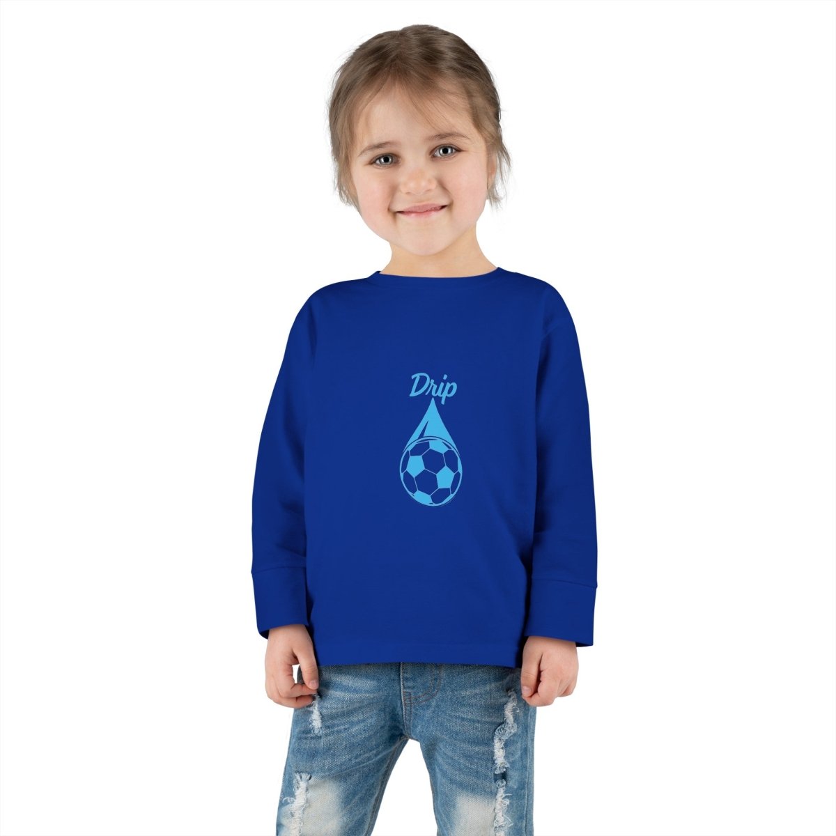 Toddler Long Sleeve Tee - Futbolkingdom