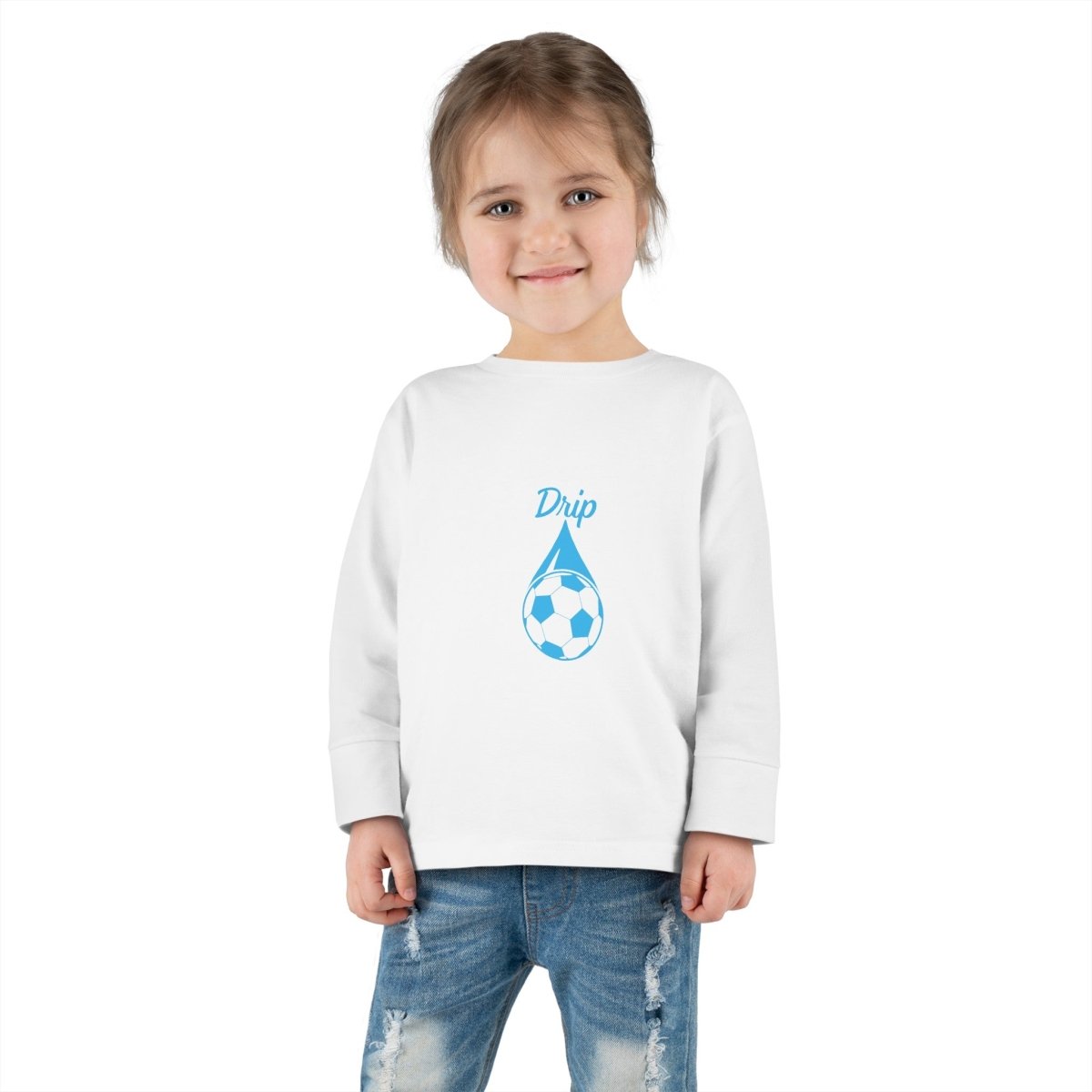 Toddler Long Sleeve Tee - Futbolkingdom