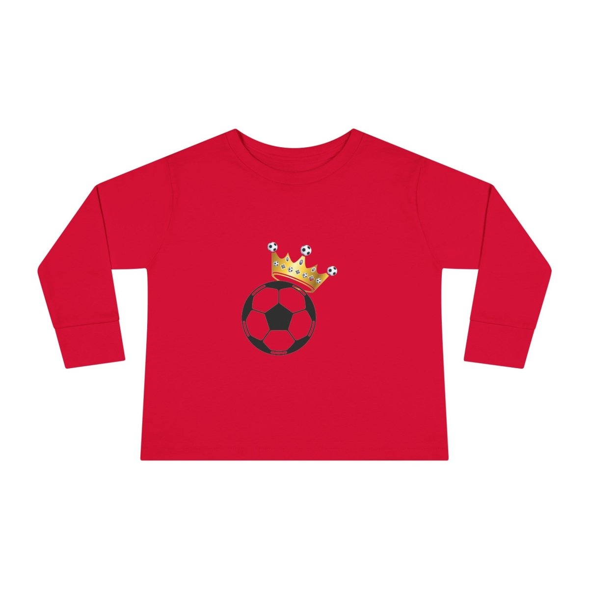 Toddler Long Sleeve Tee - Futbolkingdom