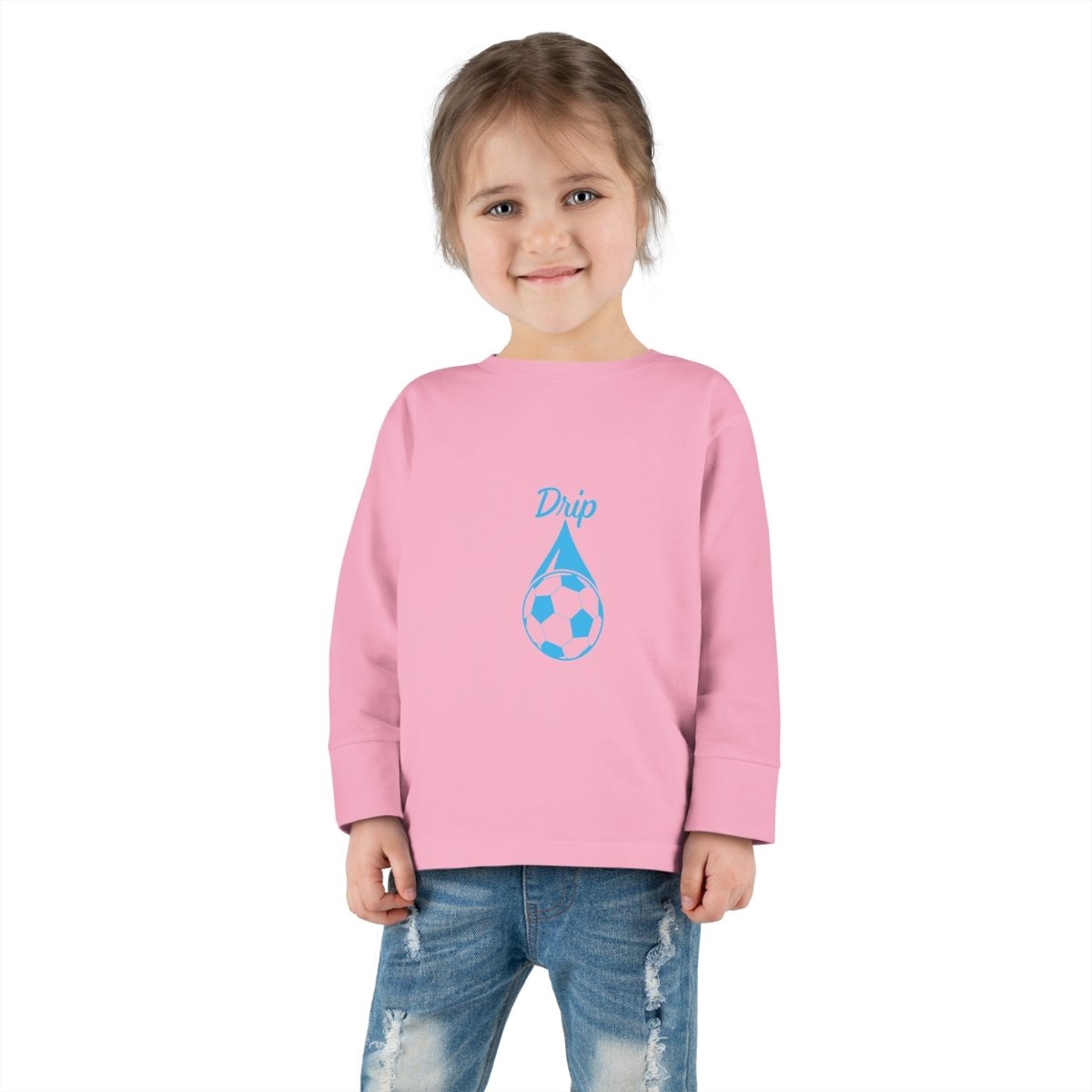 Toddler Long Sleeve Tee - Futbolkingdom