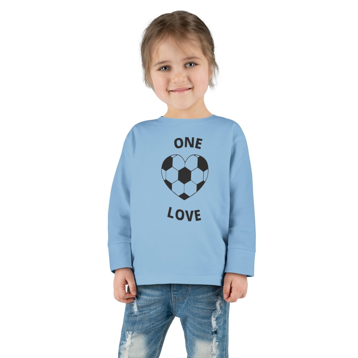 Toddler Long Sleeve Tee - Futbolkingdom