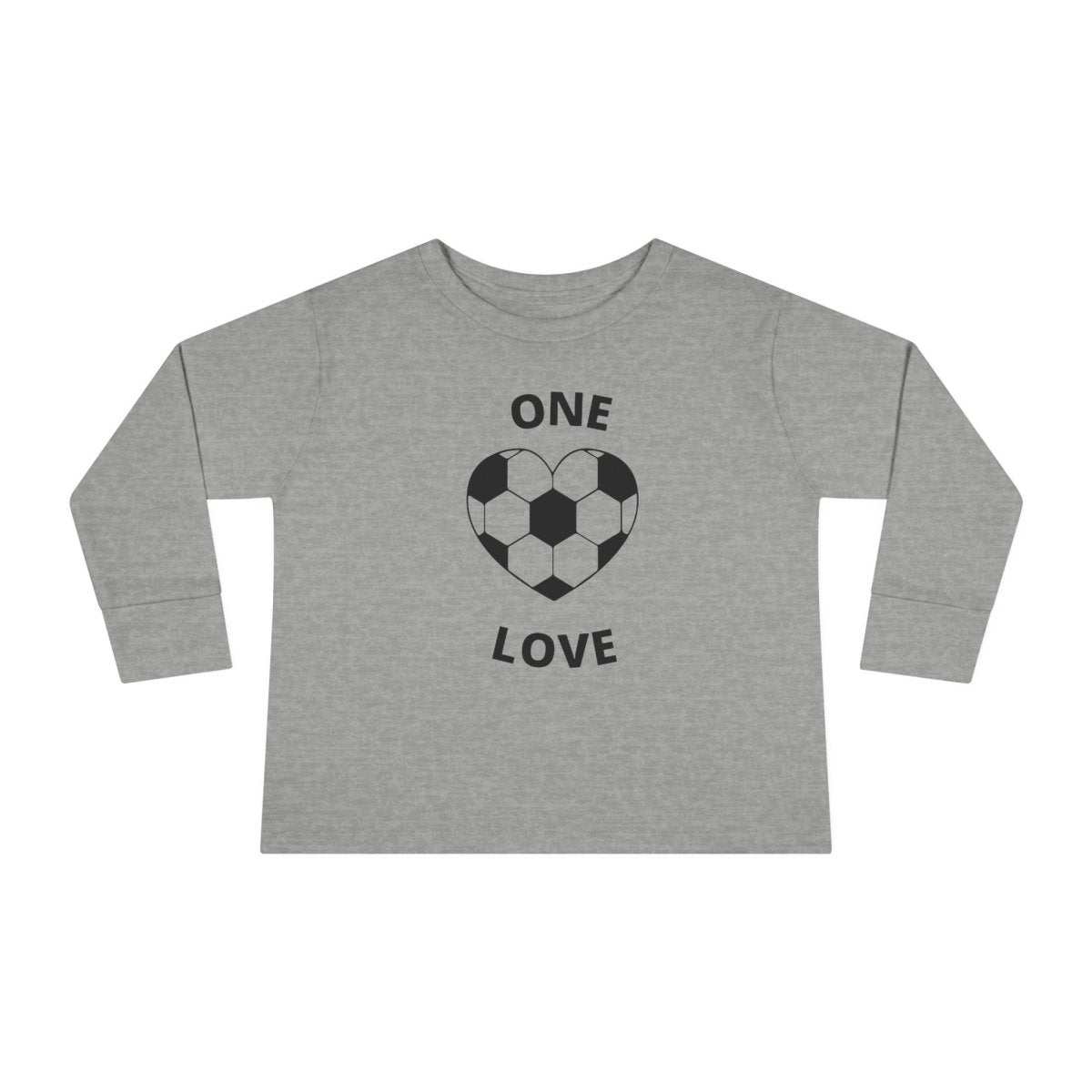 Toddler Long Sleeve Tee - Futbolkingdom