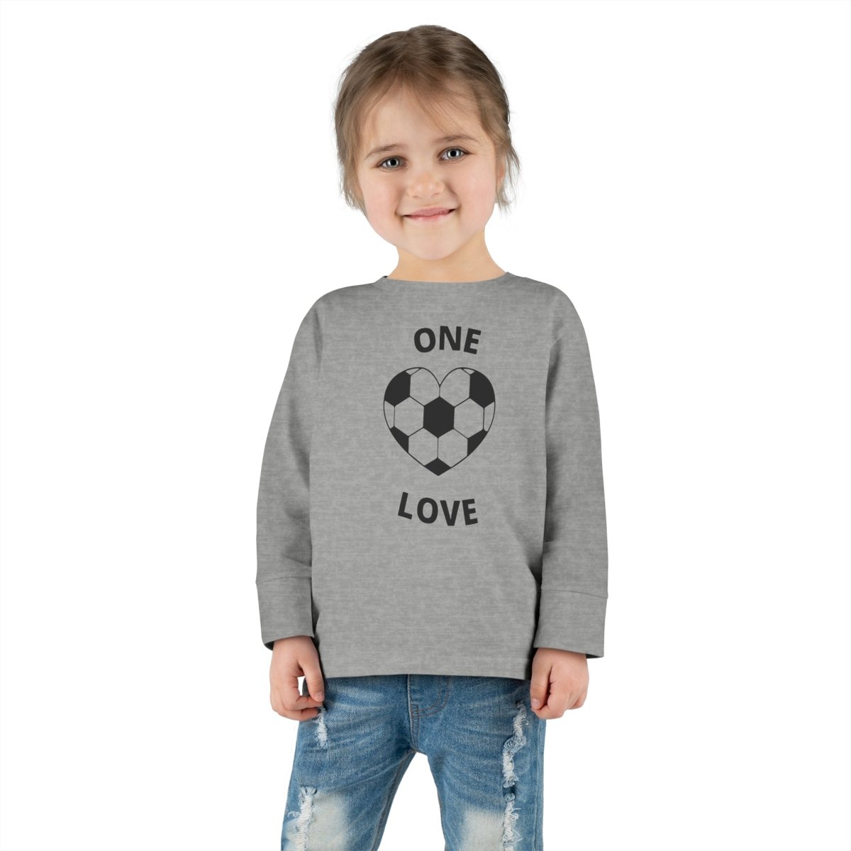 Toddler Long Sleeve Tee - Futbolkingdom