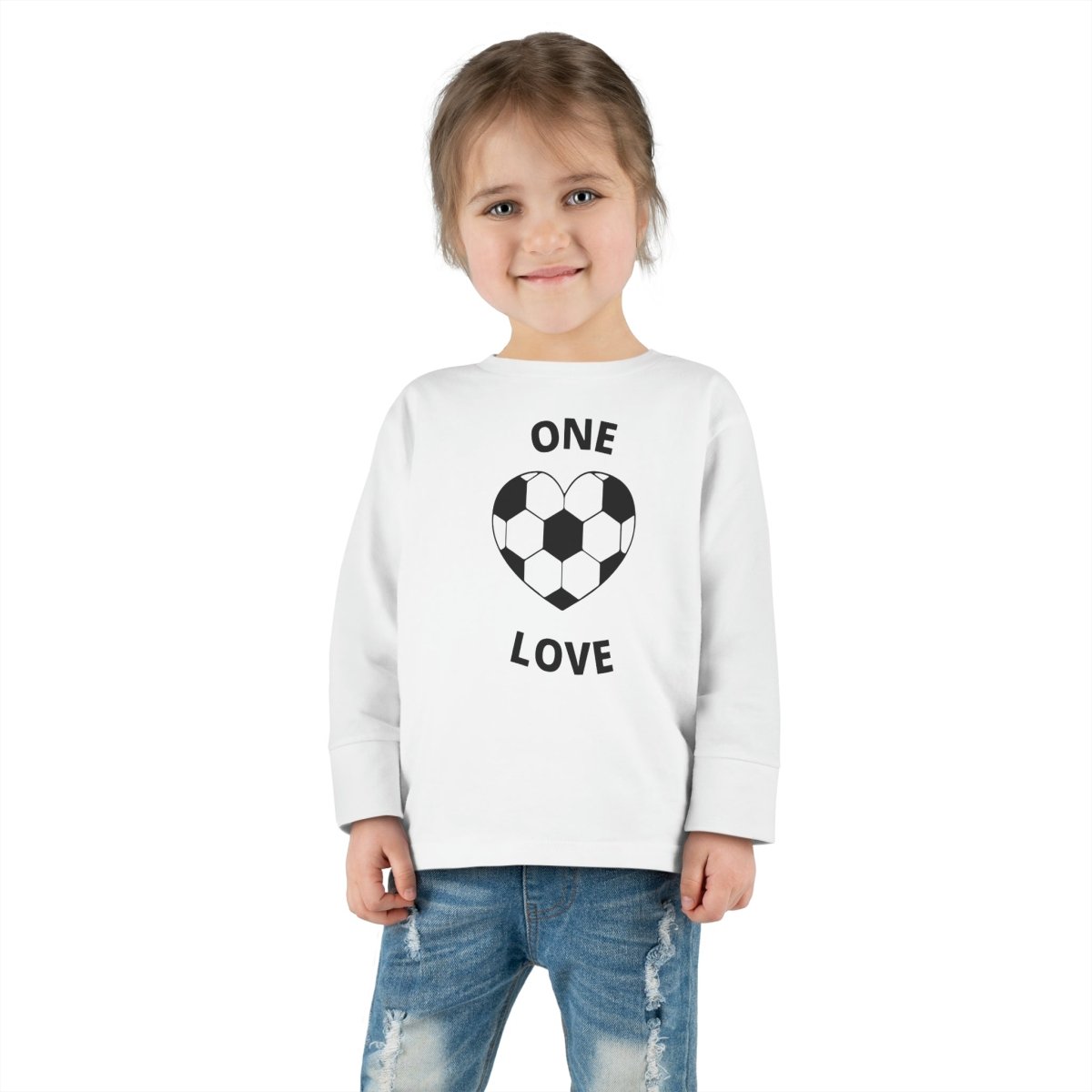 Toddler Long Sleeve Tee - Futbolkingdom