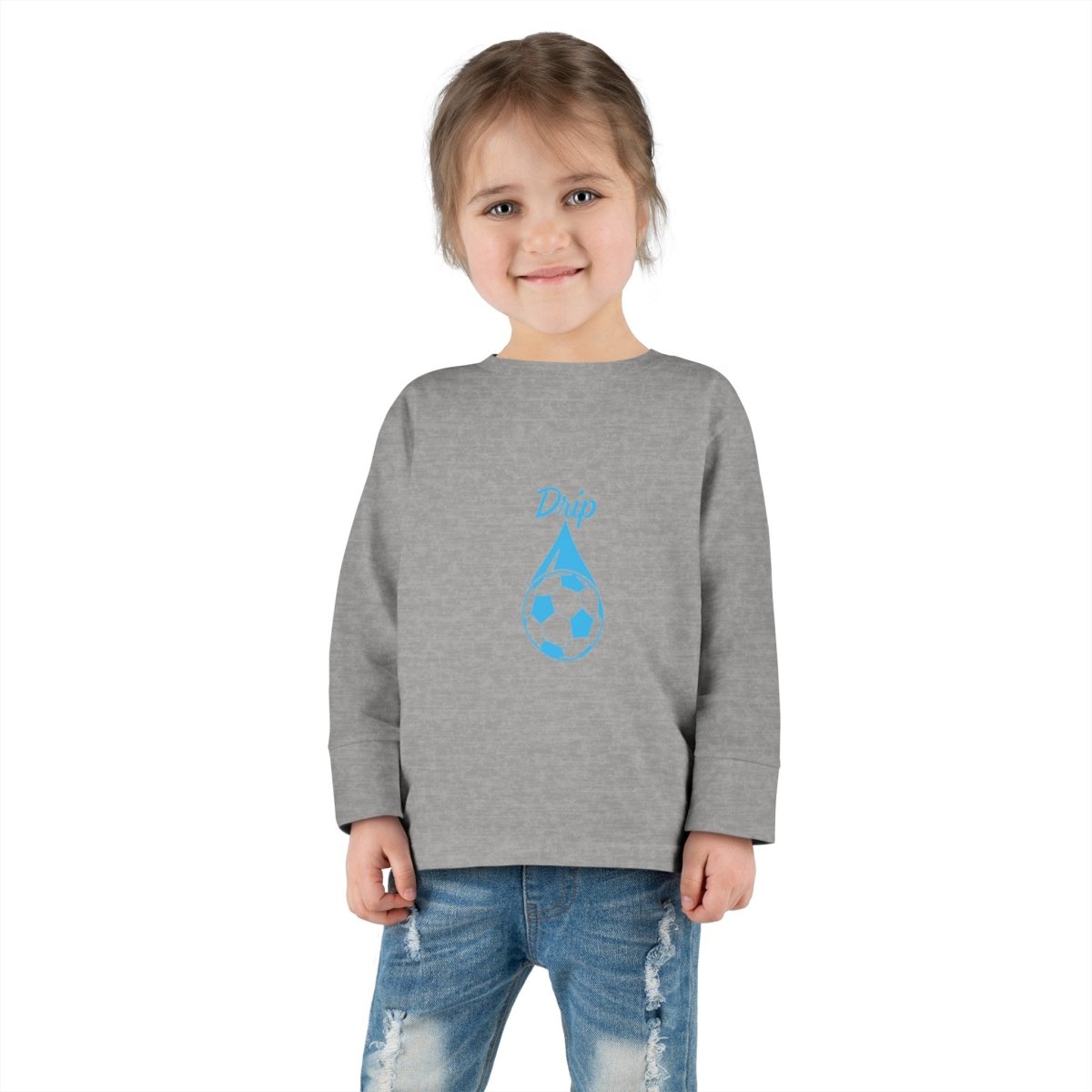 Toddler Long Sleeve Tee - Futbolkingdom