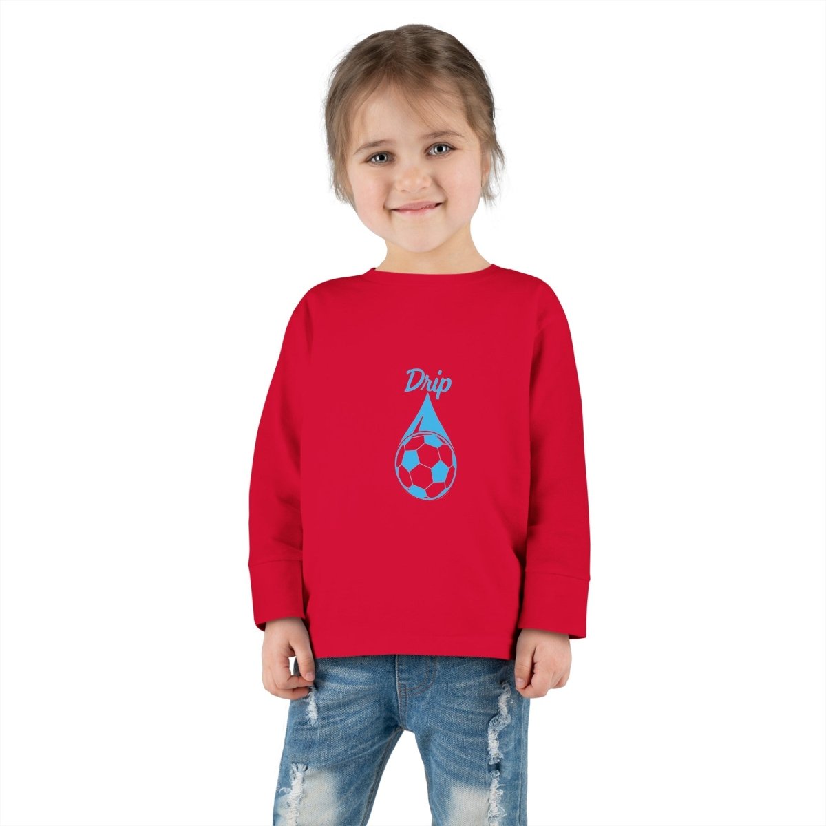 Toddler Long Sleeve Tee - Futbolkingdom