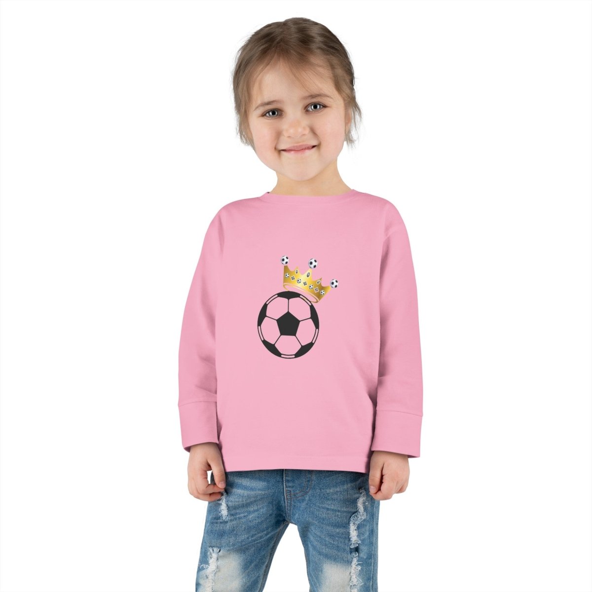 Toddler Long Sleeve Tee - Futbolkingdom