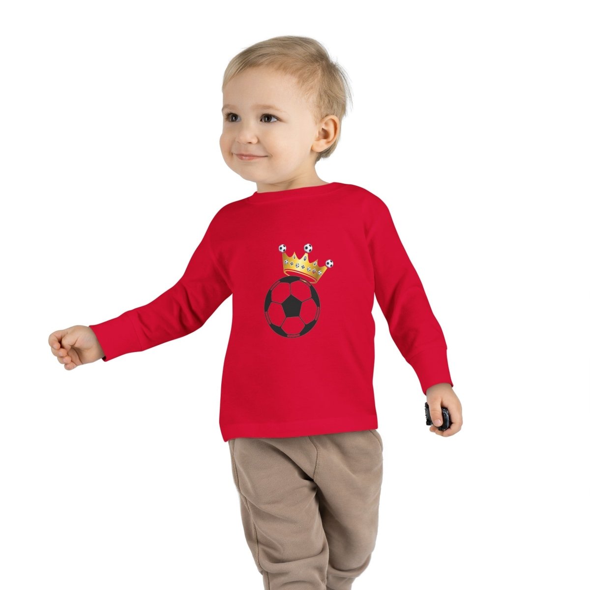 Toddler Long Sleeve Tee - Futbolkingdom