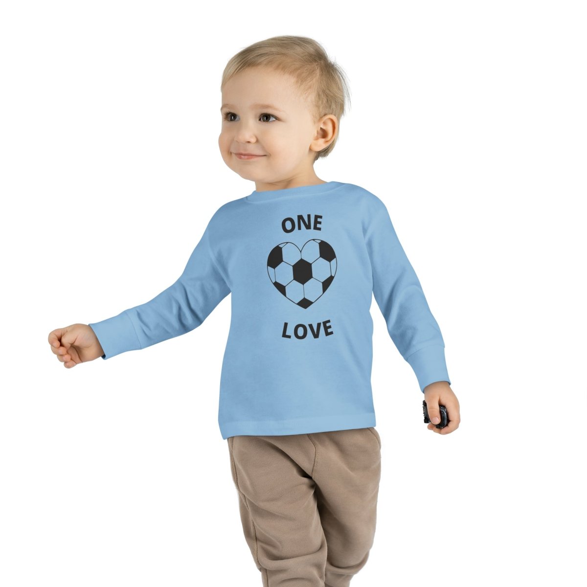 Toddler Long Sleeve Tee - Futbolkingdom