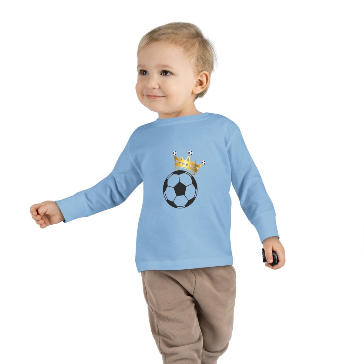 Toddler Long Sleeve Tee - Futbolkingdom